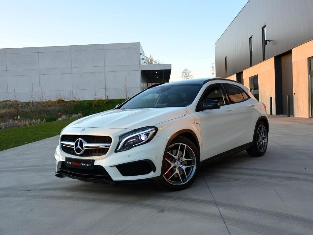 ✅Mercedes GLA AMG 45 * 4matic * avec toit ouvrant Open Pano, Autos, Cuir et Alcantara, Achat, Euro 6, Garantie prolongée