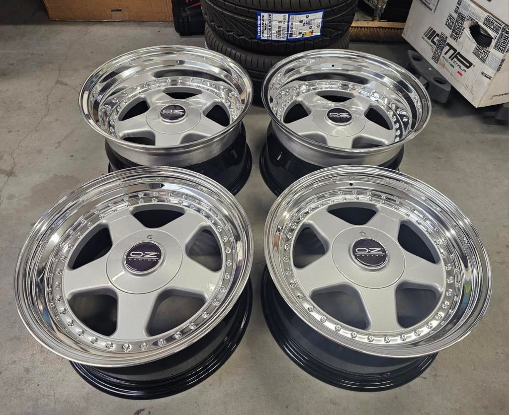 17" Original OZ Futura 5x120 BMW E34 E36, Auto-onderdelen, Banden en Velgen, Ophalen, Nieuw, 17 inch, Velg(en)