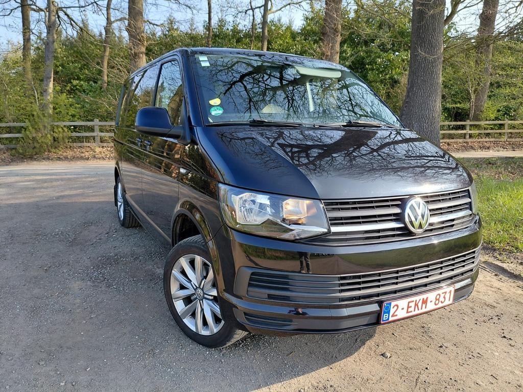 Volkswagen T6 2.0TDI dubbele cabine - 2 schuifdeuren!, Achat, Euro 6, 2500 kg, 5 portes