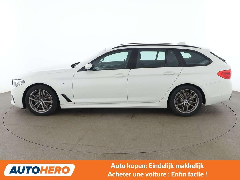 BMW 5 Serie 520 520d M Sport (bj 2018, automaat), Auto's, Automaat, 5 deurs, 190 pk, 5 Reeks