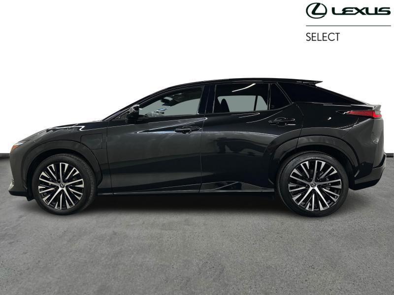 Lexus RZ 450e Privilege Line AWD, Auto's, Automaat, 312 pk, Zwart, Elektrisch