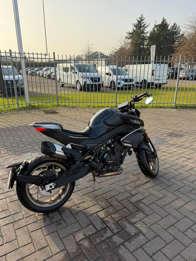 Cf moto 800nk, Fietsen en Brommers, Brommers | Overige merken, Ophalen, 6 versnellingen, Zo goed als nieuw, 798 cc