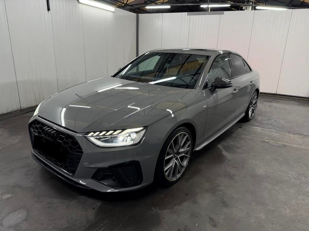 Audi A4 Berline 2.0TFSI Advanced S-Tronic Gris-Negro, Achat, Entreprise, Carnet d'entretien, 5 portes