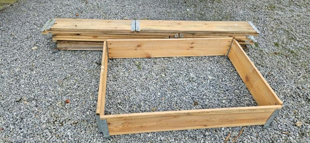 6 pièces contours de palette standart 80x120, Hobby & Loisirs créatifs, Peinture, Enlèvement, Comme neuf