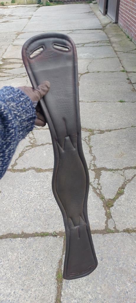 Sangle dressage brune ErrePlus, Animaux & Accessoires, Enlèvement, Comme neuf, Dressage