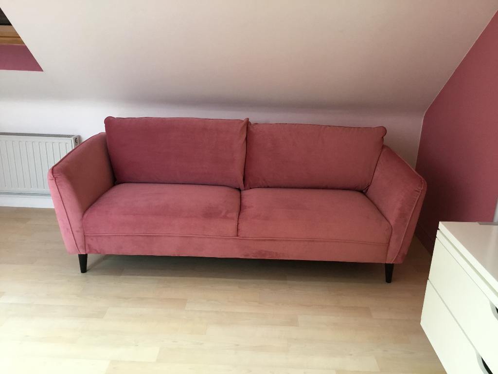Sofa, Enlèvement, Comme neuf, Tissus