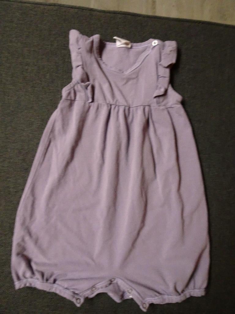 Body lilas (Müsli) Taille 86, Musli, Enlèvement ou Envoi, Costume, Comme neuf
