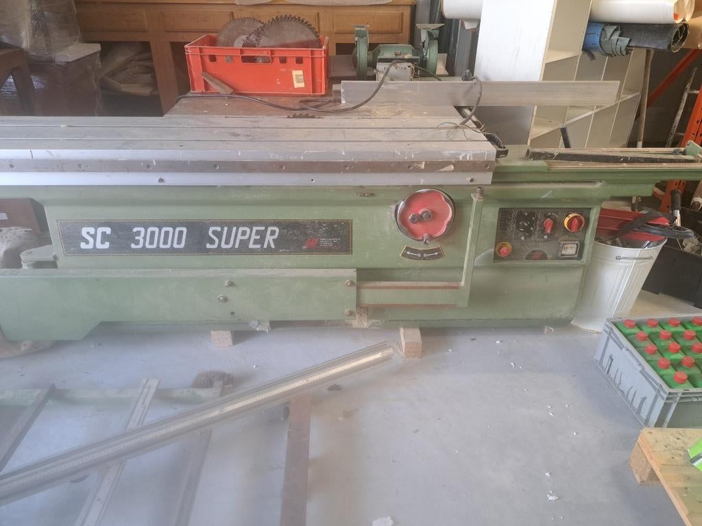 Paneelzaag, Zakelijke goederen, Ophalen of Verzenden