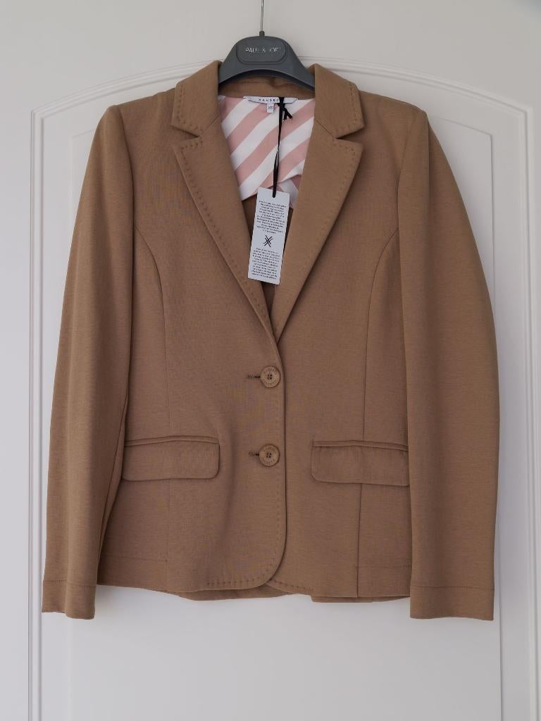 Vest, merk Xandres, NIEUW, maat XS, Kleding | Dames, Verzenden, Beige, Nieuw, Jasje