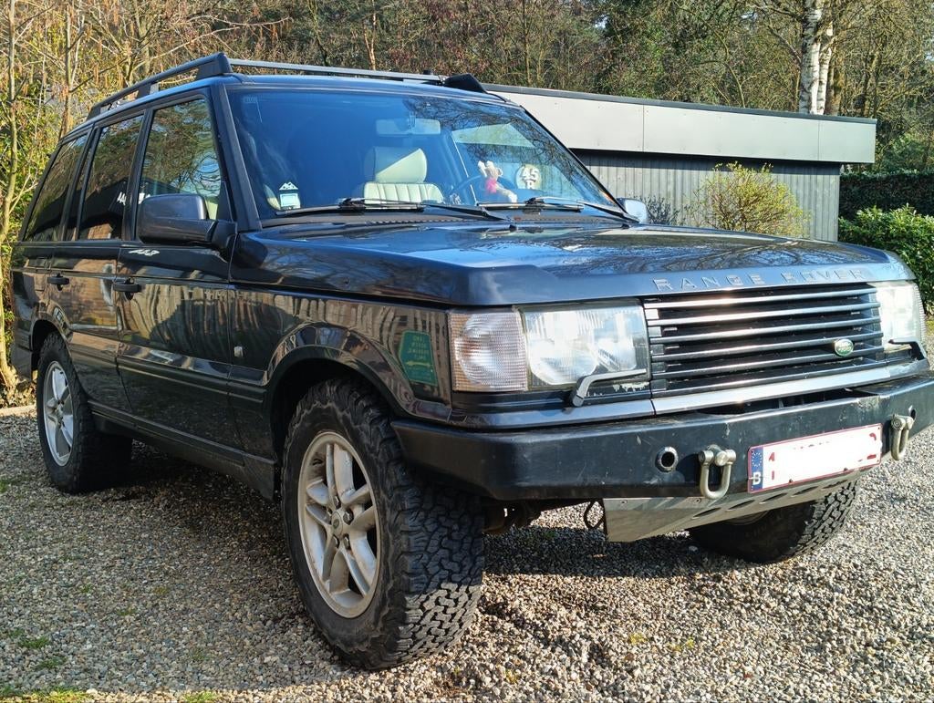 Cargo léger diesel Range Rover P38, Autos, Achat, Beige, Beige, Diesel