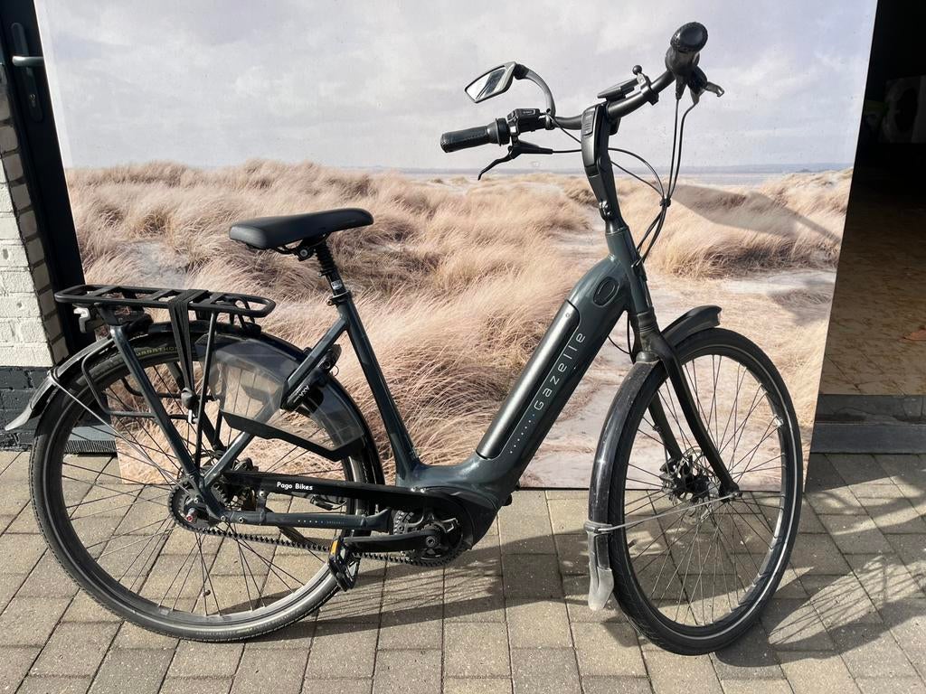 Elektrische fiets Gazelle grenoble c5 HMB met riem, Fietsen en Brommers, Ophalen, Gazelle
