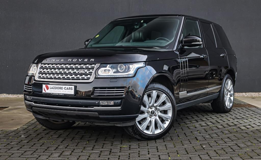 Range Rover Voque, Automaat, Euro 5, Zwart, 2993 cc