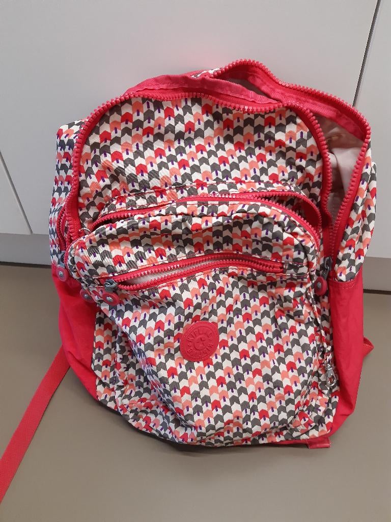 Rugzak Kipkling, Handtassen en Accessoires, Tassen | Rugtassen, Ophalen, Kipling, 25 tot 40 cm, Zo goed als nieuw