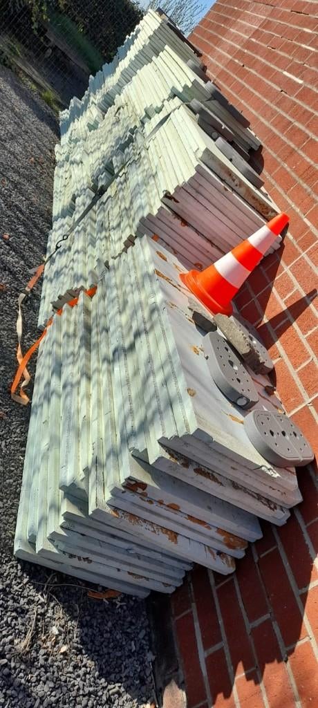 Panneaux XPS 60 mm – 60120 cm, Ophalen, 4 tot 8 cm, Zo goed als nieuw, 15 m² of meer