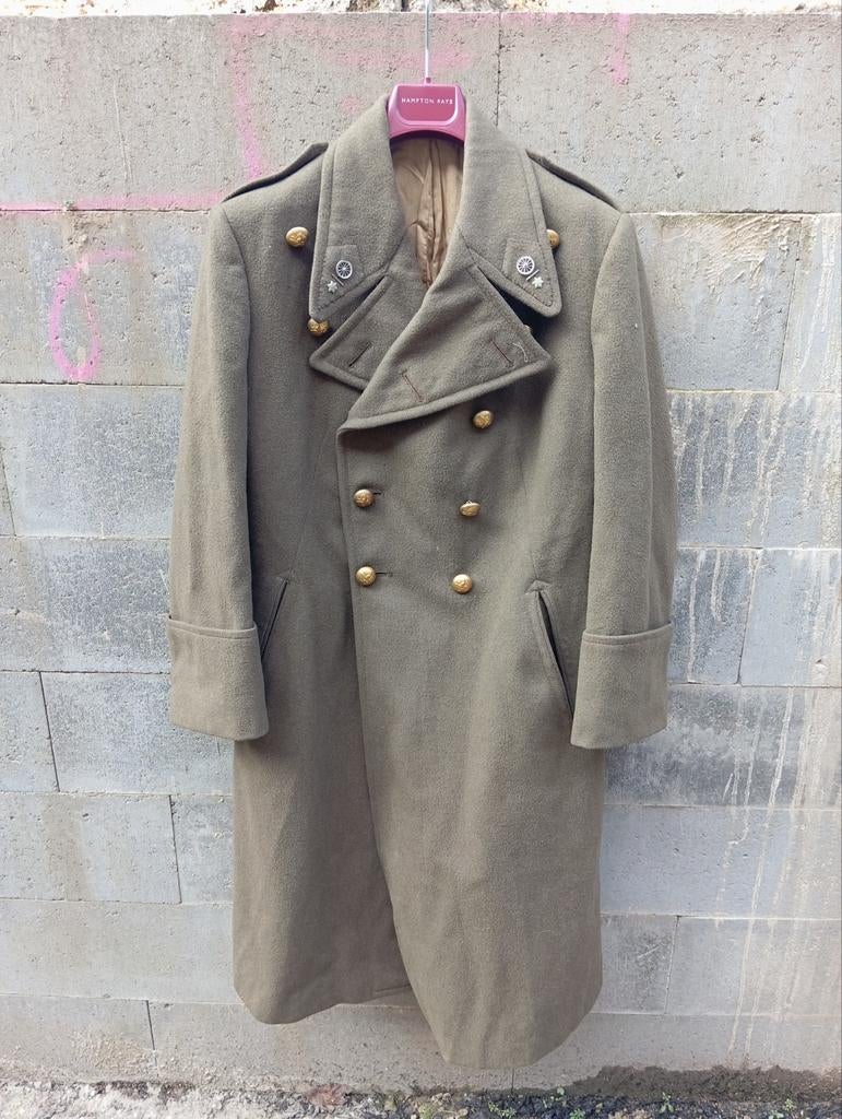 Manteau ABBL 1940. Bataillon cycliste, Collections, Objets militaires | Seconde Guerre mondiale, Enlèvement