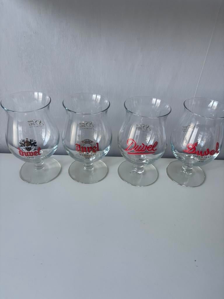 Verres de collection DUVEL, 85em anniversaire, Enlèvement ou Envoi, Comme neuf