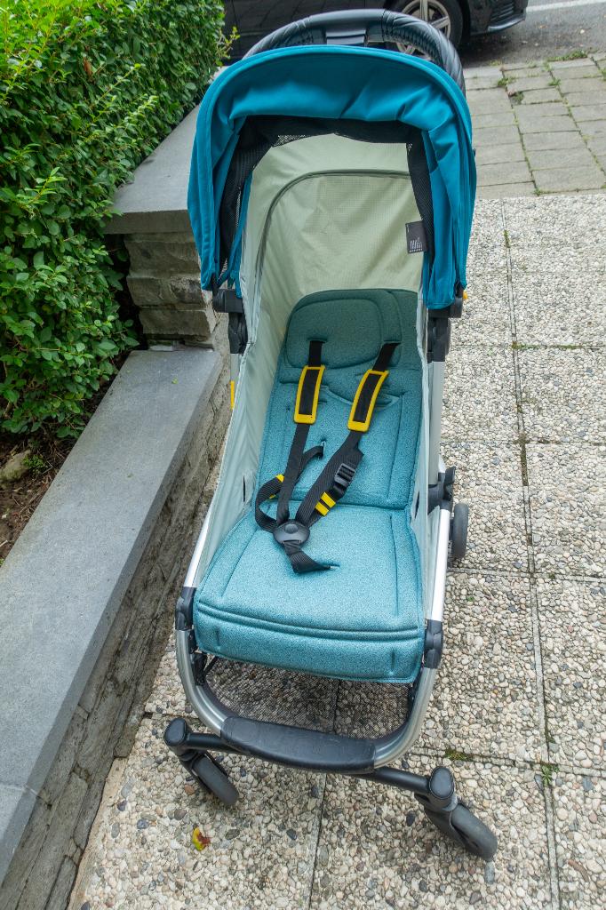 Poussette Quinny (0,5 à 3 ans) - Très Bon état, Enfants & Bébés, Enlèvement, Utilisé, Quinny, Protection de pluie