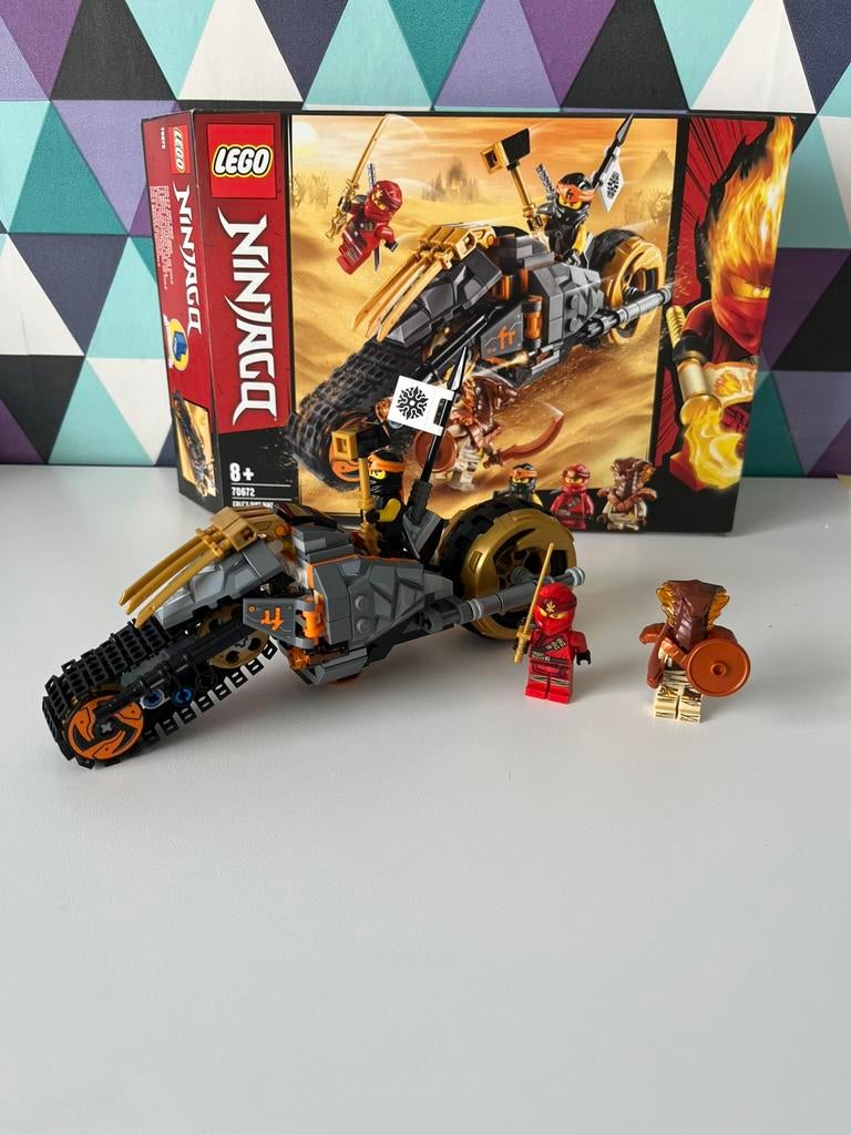 Lego Ninjago Cole’s crossmotor, Ophalen, Zo goed als nieuw, Overige merken