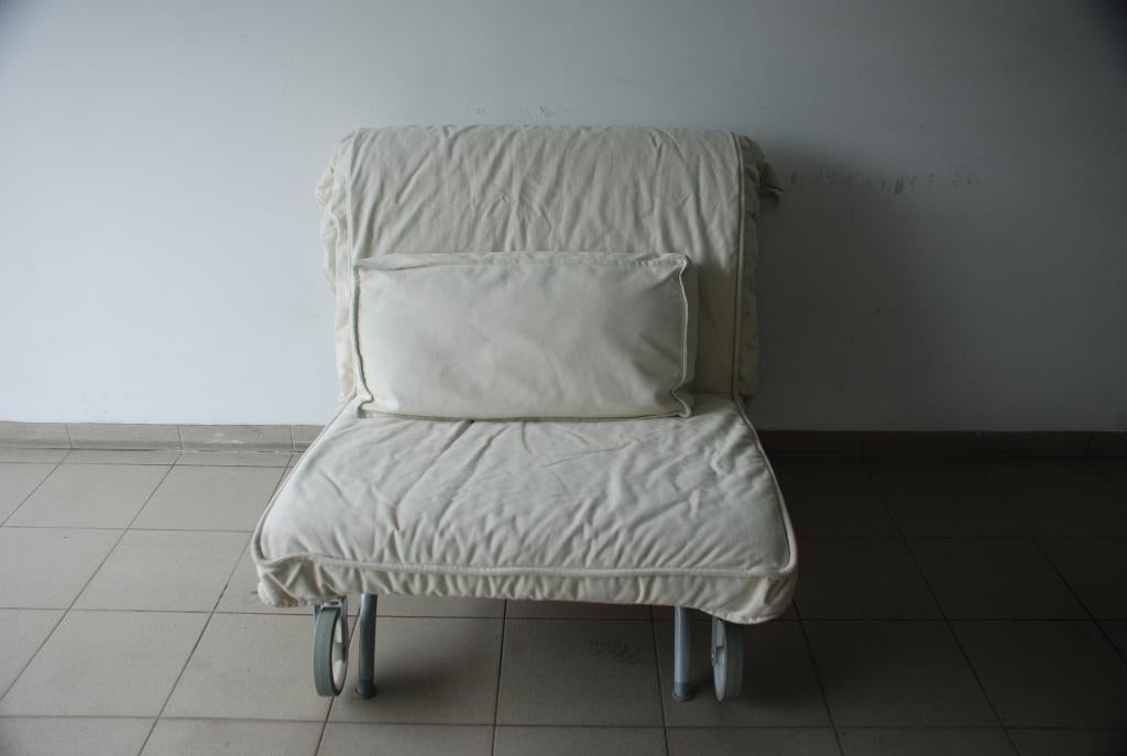 1 persoonsbed /logeerbed/zetel, Ophalen