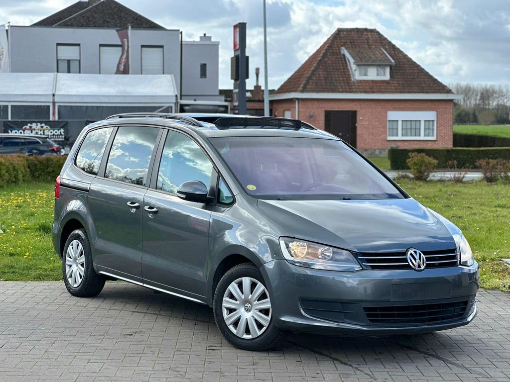 Exportateur ou négociant de diesel Vw Sharan 2.0, Autos, Achat, 4 portes, Entreprise, Boîte manuelle