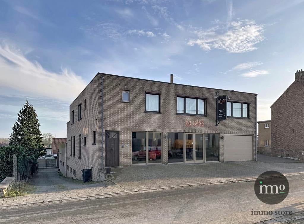 Maison à vendre Ninove, Habitation avec espace professionnel, 500 à 1000 m²