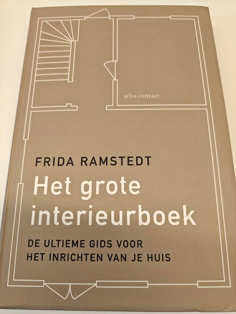 Frida Ramstedt - Het grote interieurboek, Livres, Mode, Enlèvement, Frida Ramstedt
