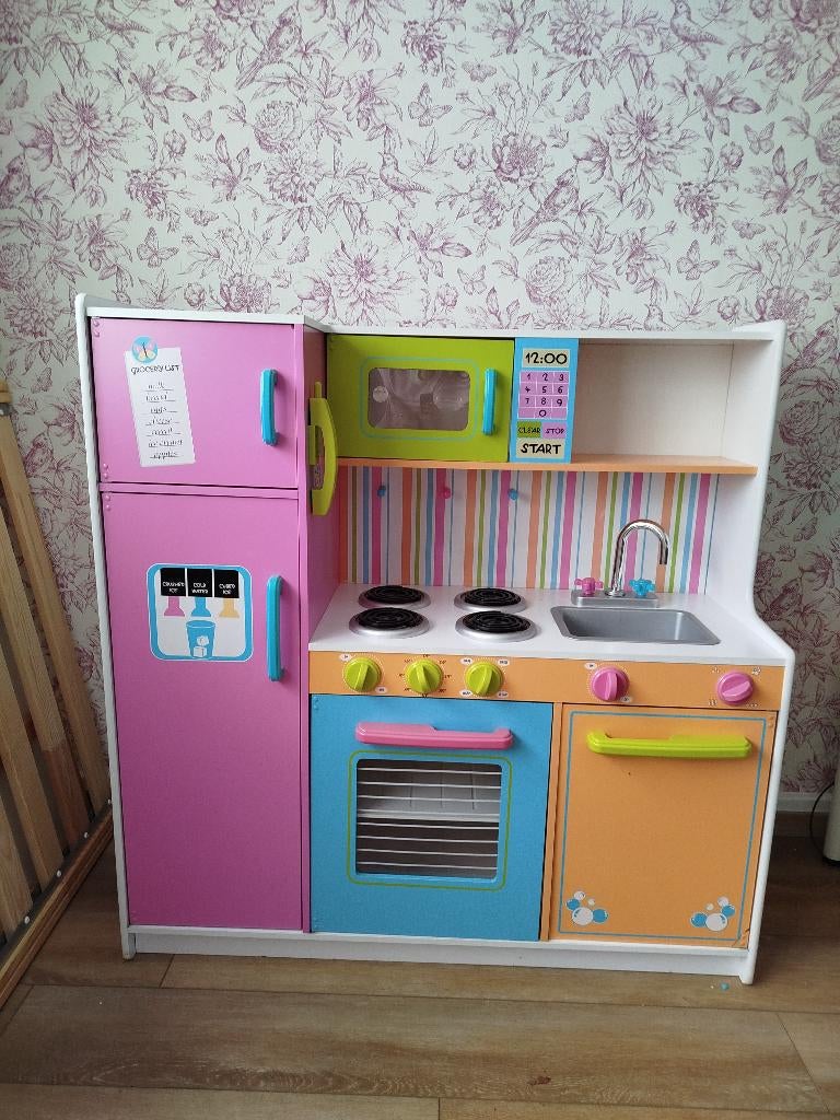 Keukentje, Kinderen en Baby's, Ophalen, Zo goed als nieuw, Hout, Speelkeuken