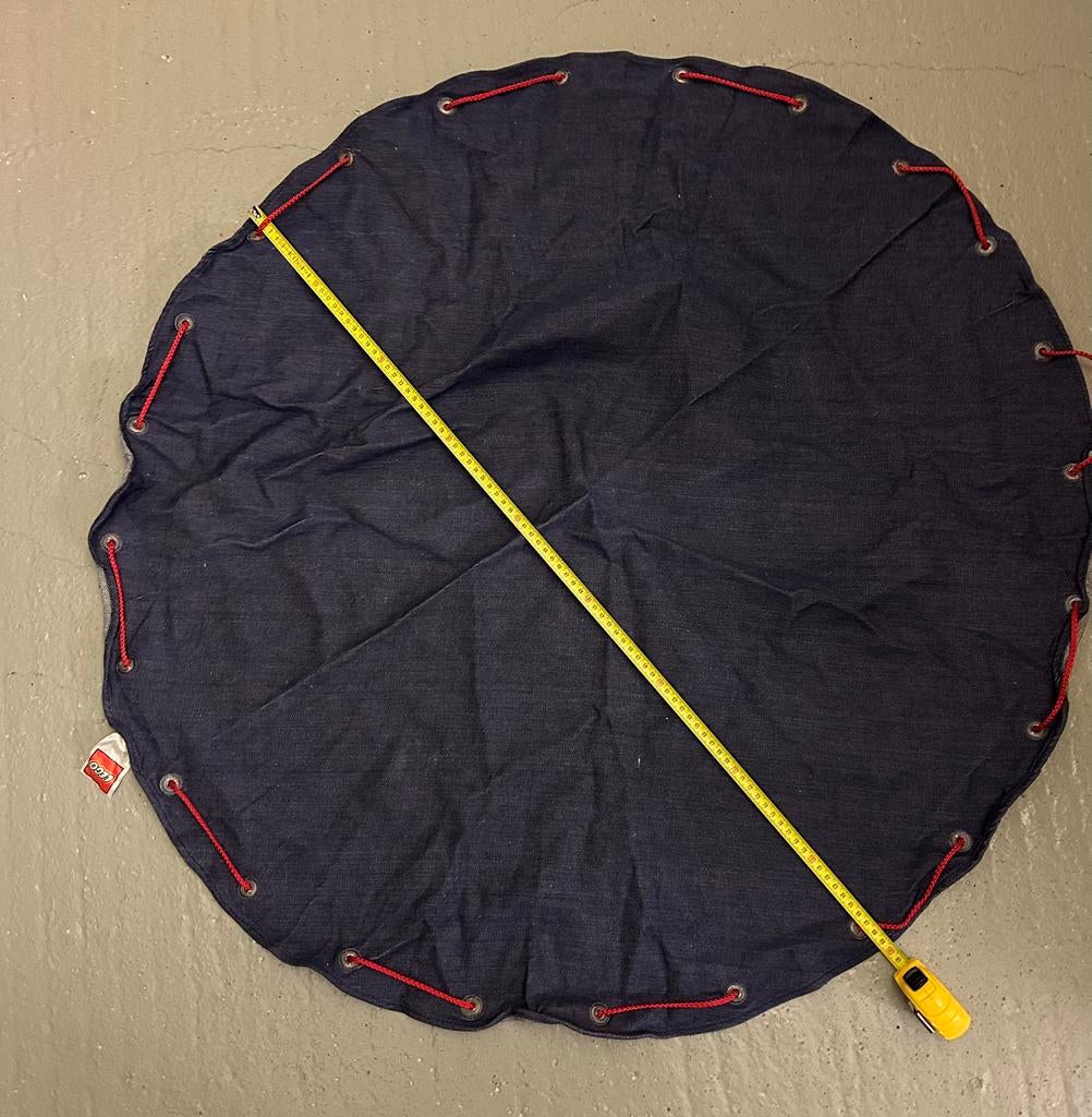 Lego Play & Go Speelkleed Opbergzak jeans, Ophalen of Verzenden, Nieuw, Complete set, Lego