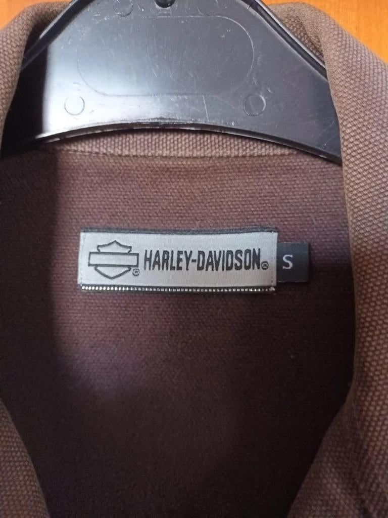 Hemd harley davidson bruin, Kleding | Heren, Ophalen, Gedragen