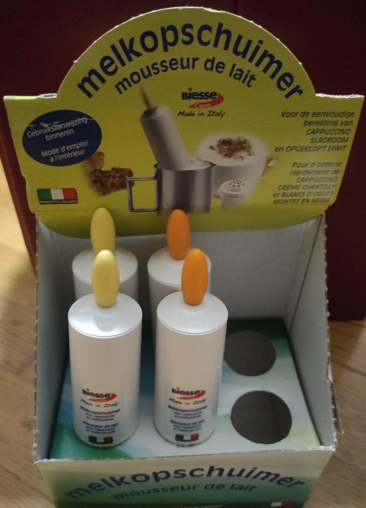 Mousseur à lait, café et thé Cappuccino Matcha, Enlèvement, Neuf, Mousseur à lait manuel