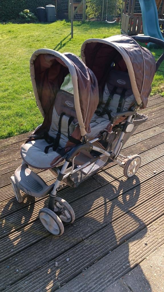 Dubbele buggy, Enlèvement