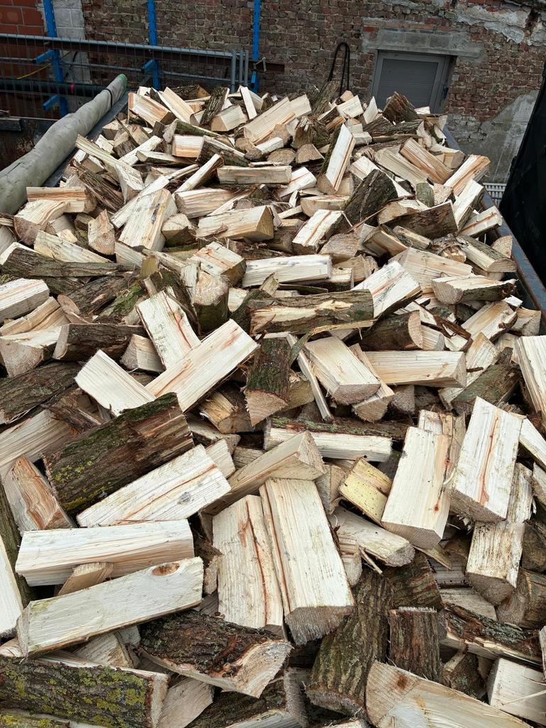 Brandhout, Ophalen, Stammen