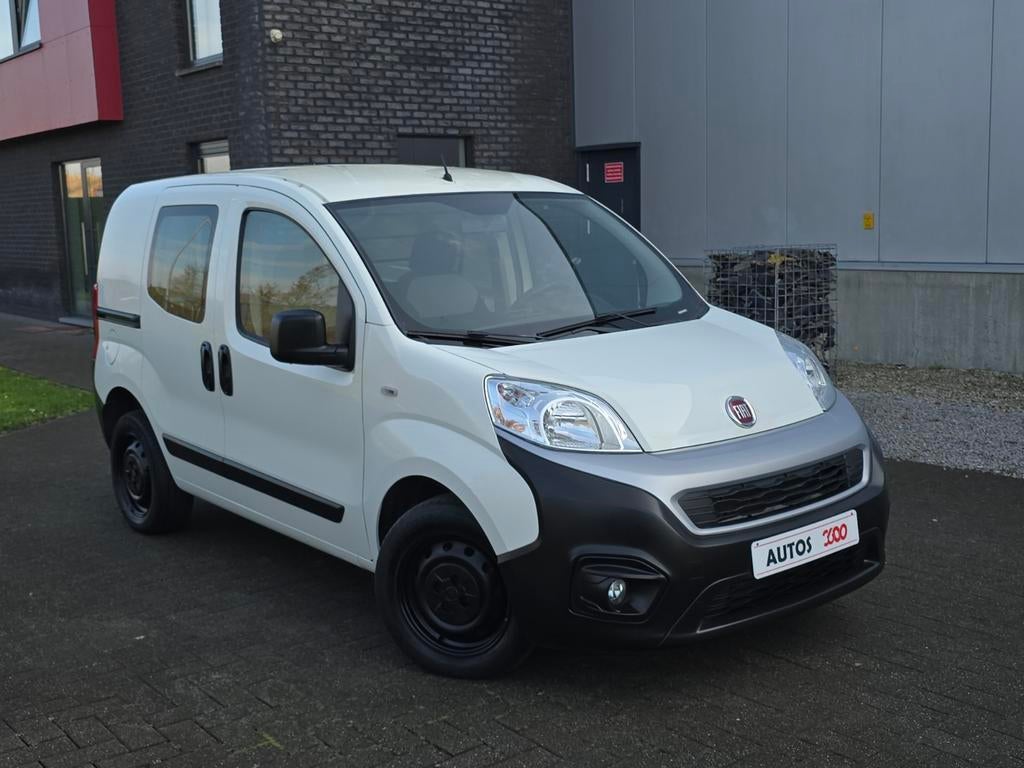 Fiat fiorino 2020 euro6d /airco/Navi/lichtevracht/garantie, Autos, Achat, Entreprise, Boîte manuelle, Diesel