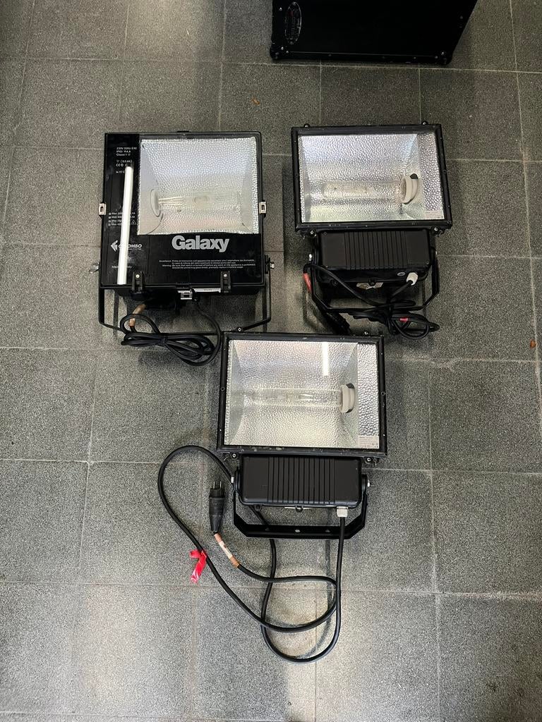 HQI 400W, Enlèvement, Utilisé