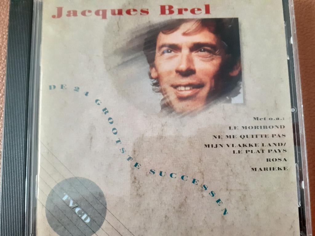 Cd Jacques Brel, Cd's en Dvd's, Cd's | Franstalig, Ophalen of Verzenden