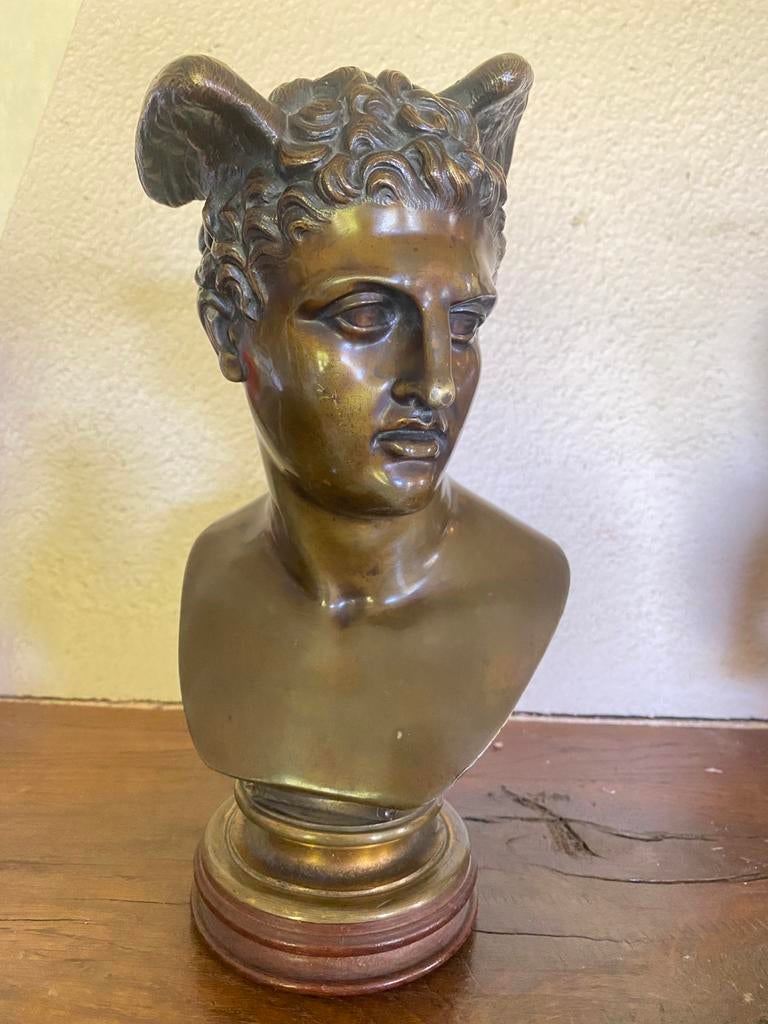 HERMES Brons, Ophalen of Verzenden