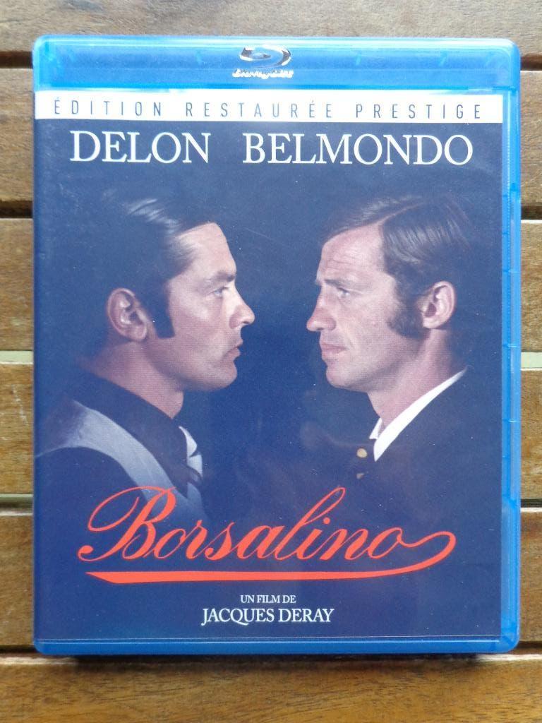 )))  Bluray Borsalino  //  Delon- Belmondo  (((, Enlèvement ou Envoi, Comme neuf, Thrillers et Policier