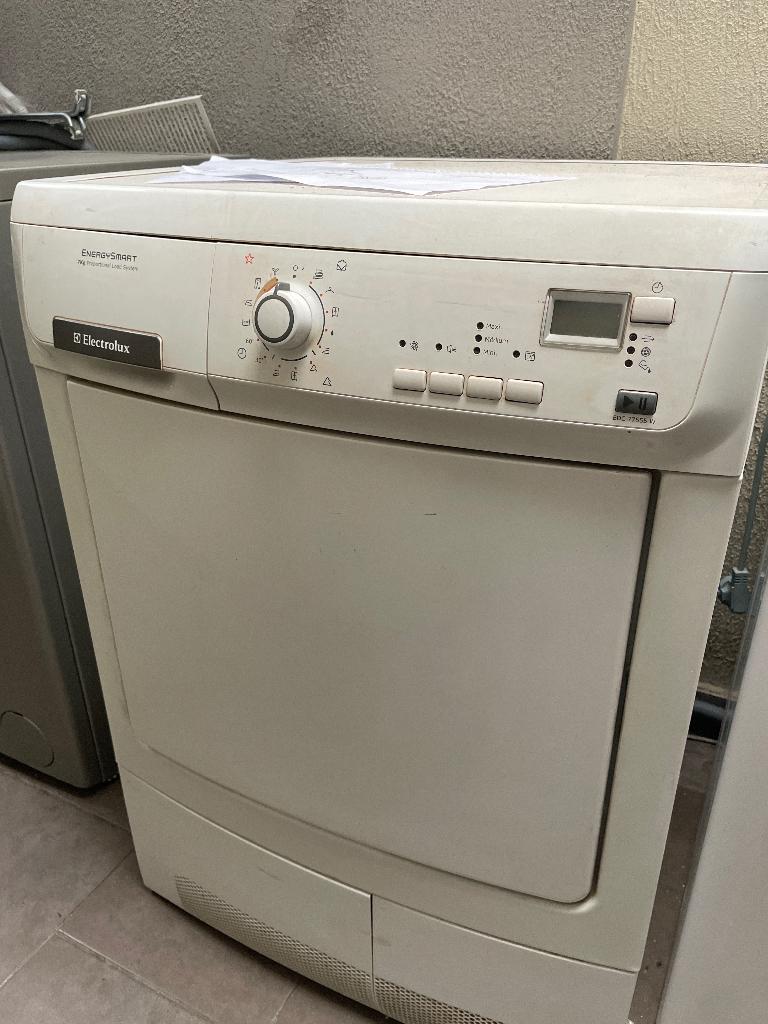 sèche-linge, Electroménager, Sèche-linge, 6 à 8 kg, Enlèvement ou Envoi, Programme laine, Comme neuf