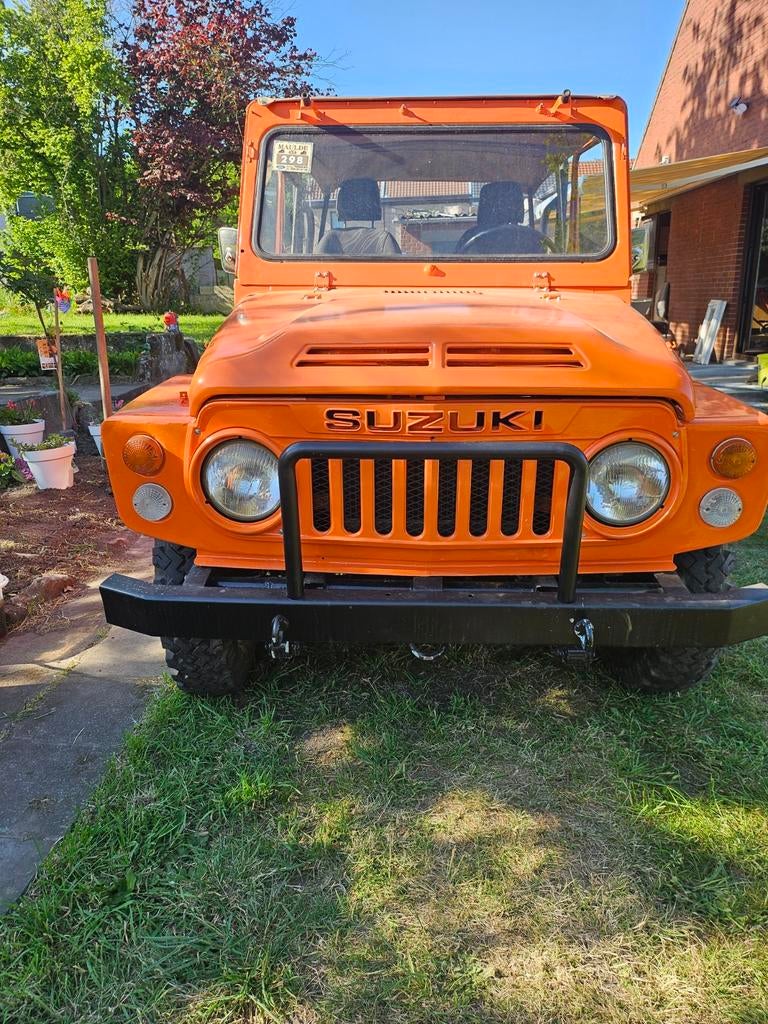 Suzuki LJ80 800cc Benzine 1982, Auto's, Handgeschakeld, Vierwielaandrijving, Particulier, 2 zetels