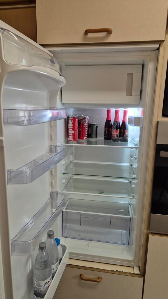 Armoire à glace encastrée Zanussi, Enlèvement