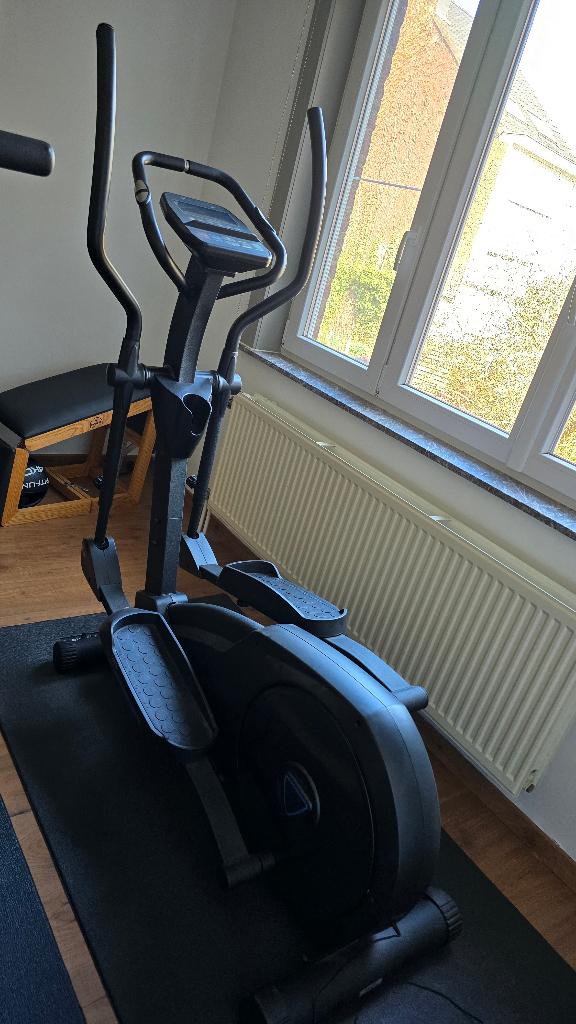 Vélo elliptique haut de gamme en parfait état, Enlèvement, Comme neuf, Bras, Vélo elliptique