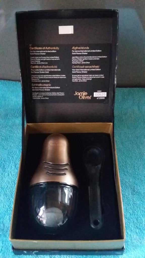 Jamie Oliver Flavour Shake, Maison & Meubles, Enlèvement ou Envoi, Neuf