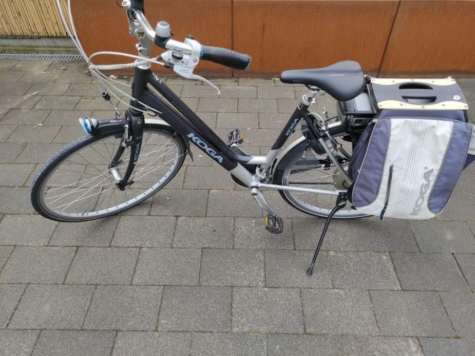 Koga E-Runner elektrische damesfiets 53cm, 51 tot 55 cm, Ophalen, Gebruikt
