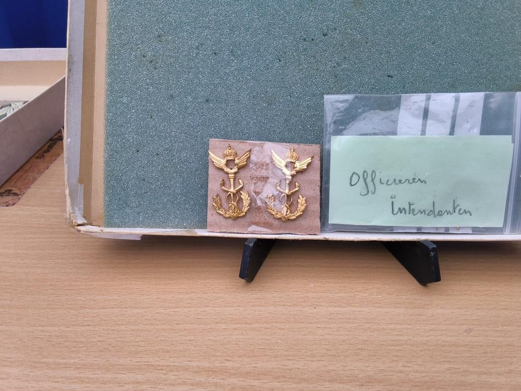 Ensemble de plaques d'immatriculation, officiers, intendants, Collections, Objets militaires | Général, Enlèvement ou Envoi