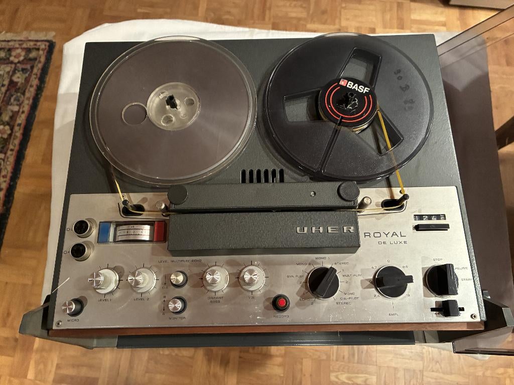 bandopnemer, Enlèvement, Magnétophone, Avec bandes