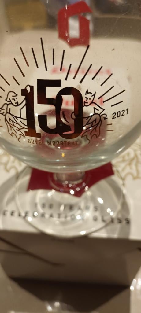Duvelglas 150 jaar, Verzamelen, Ophalen, Duvel