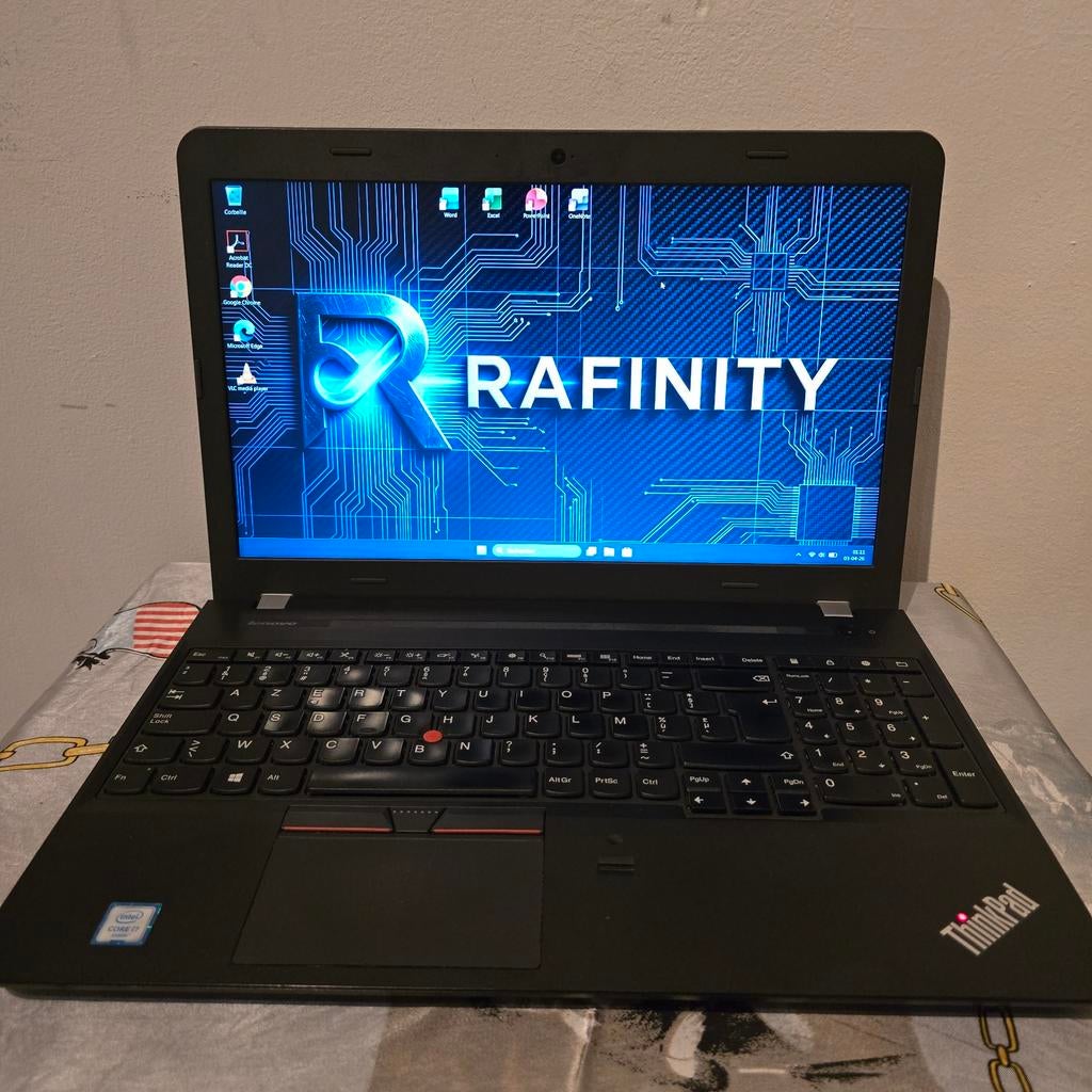 Portable Lenovo ThinkPad E560 ssd 250gb  Ram 16g intel i7, 256 GB, Enlèvement ou Envoi, Core i7, Reconditionné