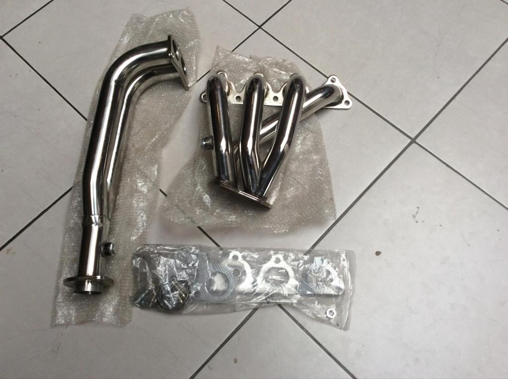 Nieuwe spaghetti uitlaat voor Honda d series is, Ophalen, Honda