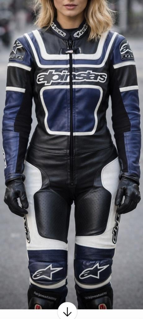 Motorpak Alpinestars Dames maat 36, Motoren, Kleding | Motorkleding, Combipak, Dames, Tweedehands, Ophalen of Verzenden