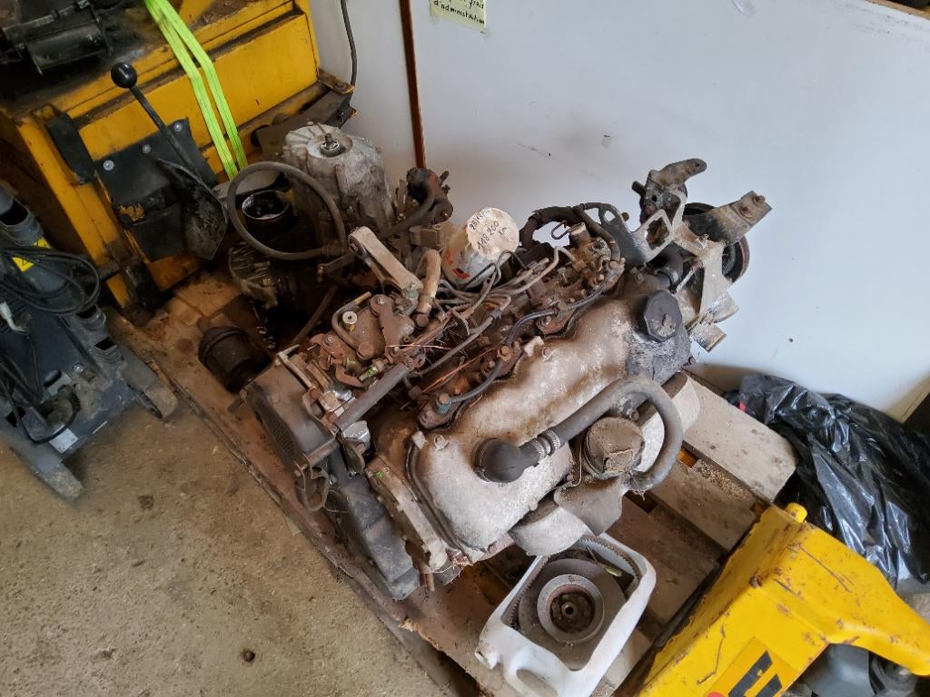 Citroën CX 2L5-motor uit 1988, Ophalen, Gebruikt, Citroën